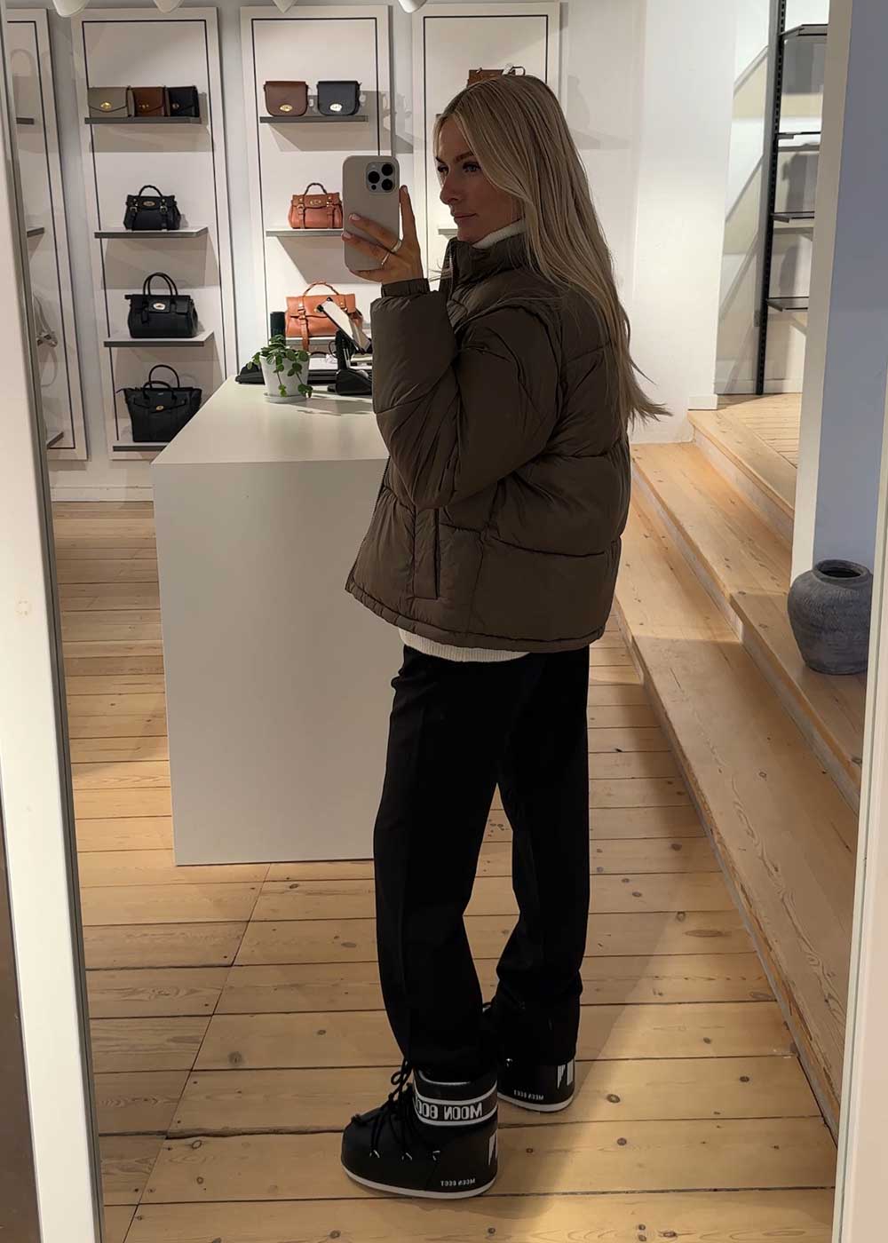 SammiMD jacket - Espresso - Image 3