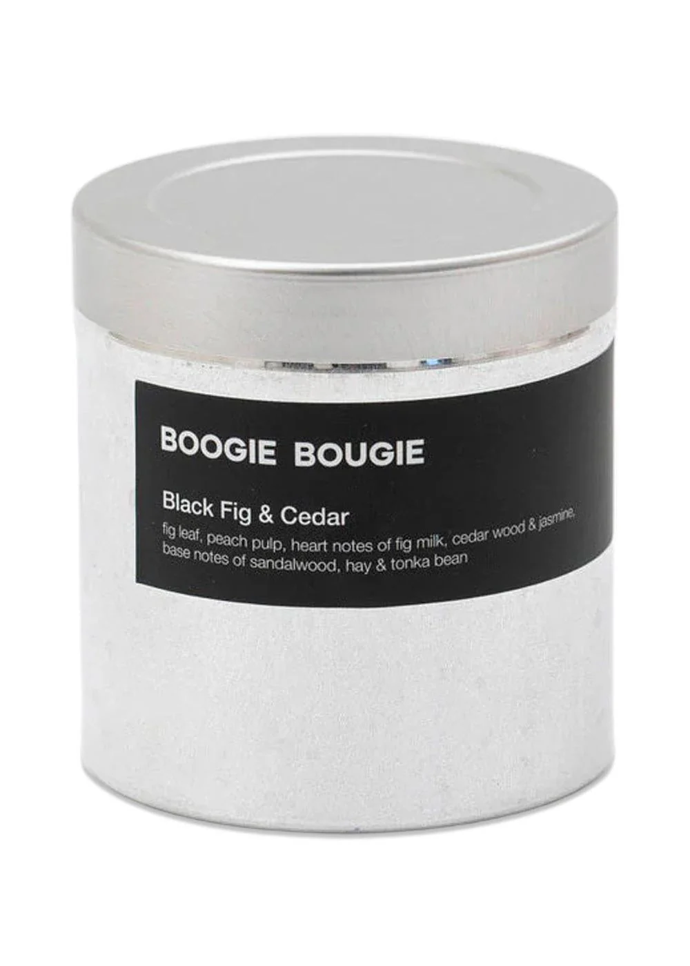 Scented Candle - Black Fig & Cedar