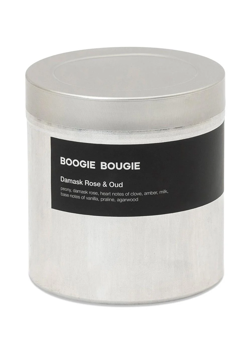 Scented Candle - Damask Rose & Oud
