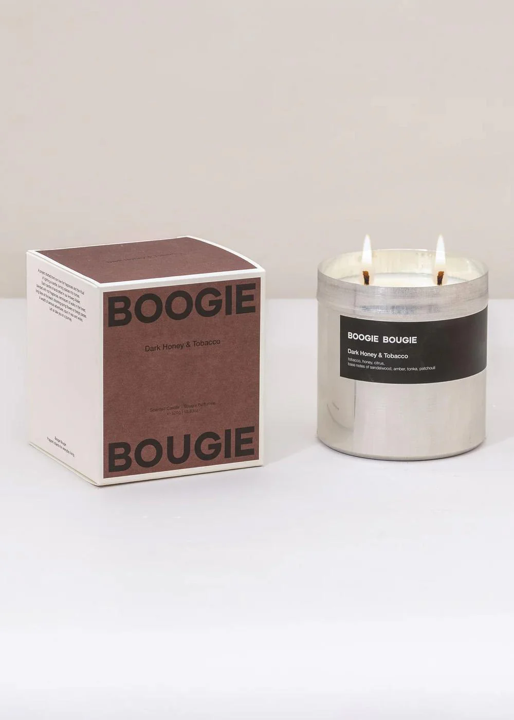 Scented Candle - Dark Honey & Tobacco - Image 2