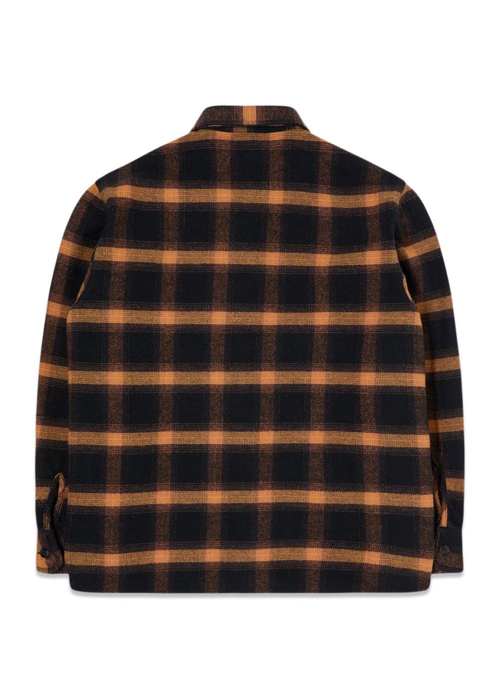 Sebastian Shirt LS - Black/Brown - Image 2