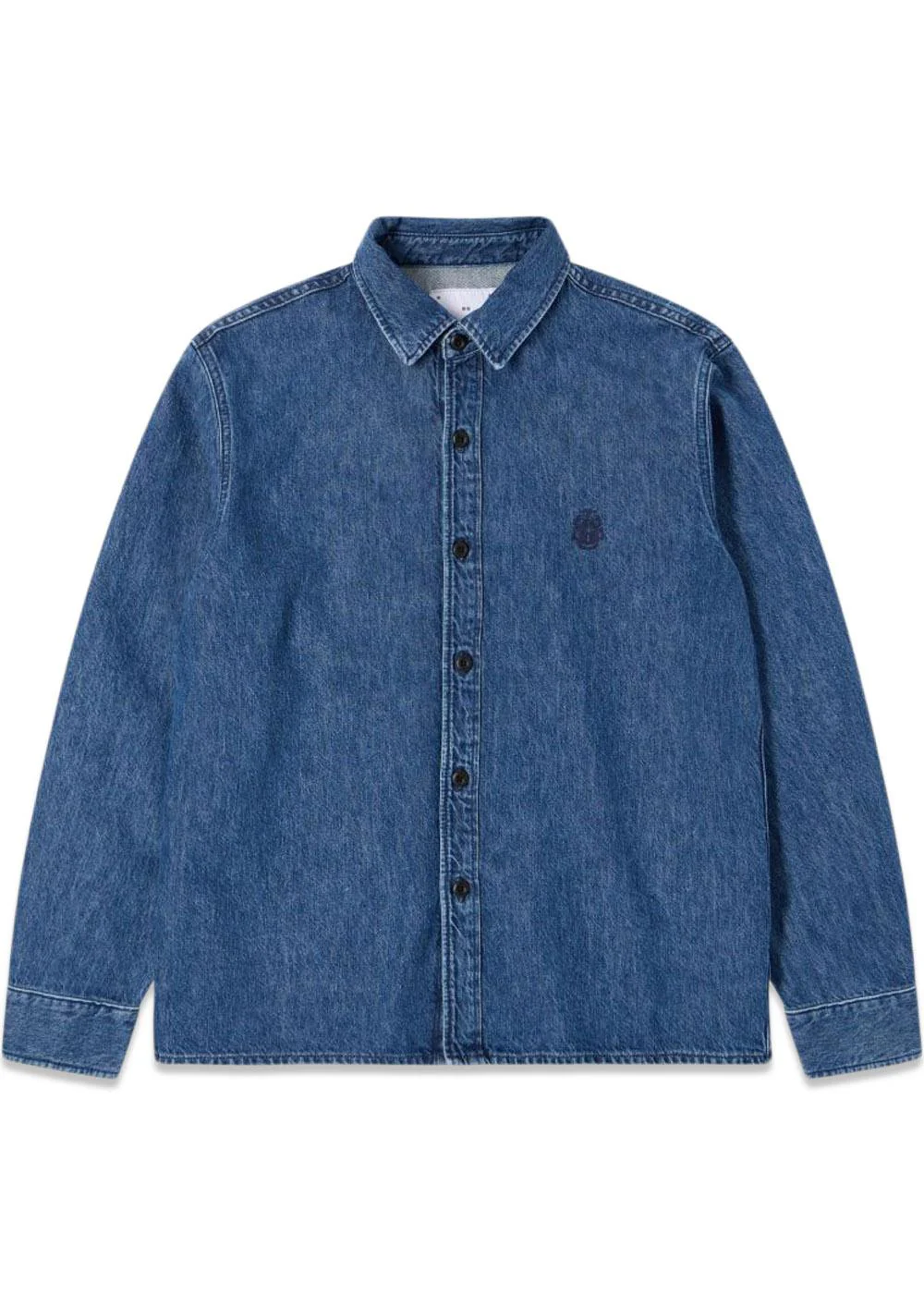 Sebastian Shirt LS - Blue