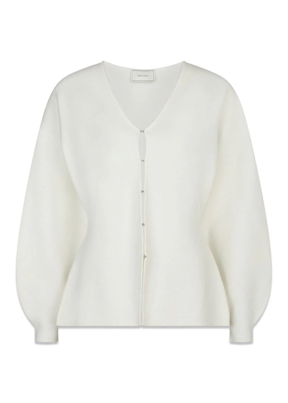 Sellie Knit Cardigan - Off White