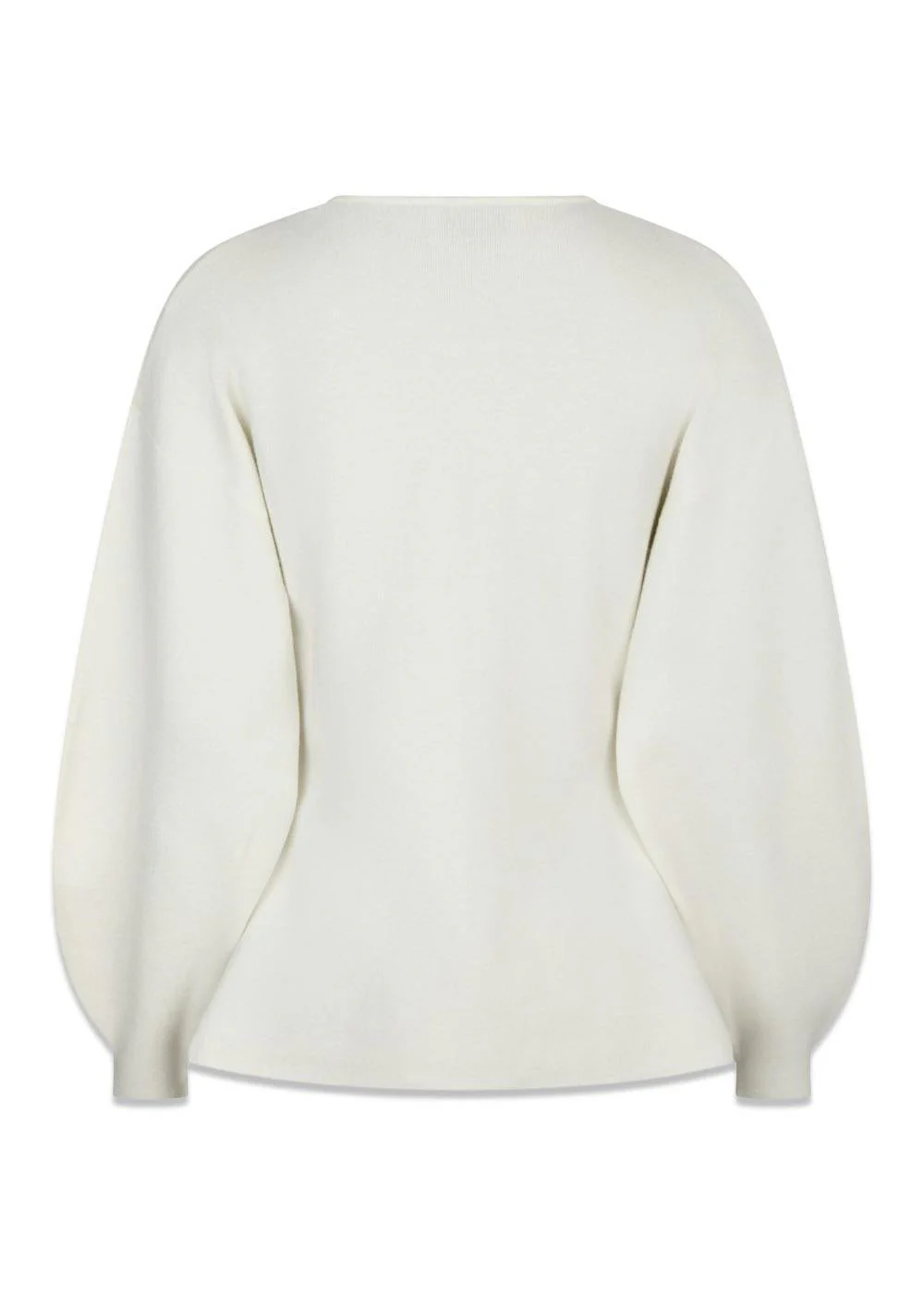 Sellie Knit Cardigan - Off White - Image 2
