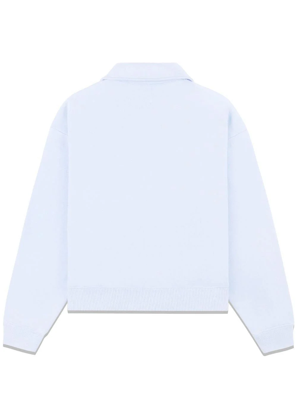 Serif Logo Embroidered Polo - Ciel - Image 2