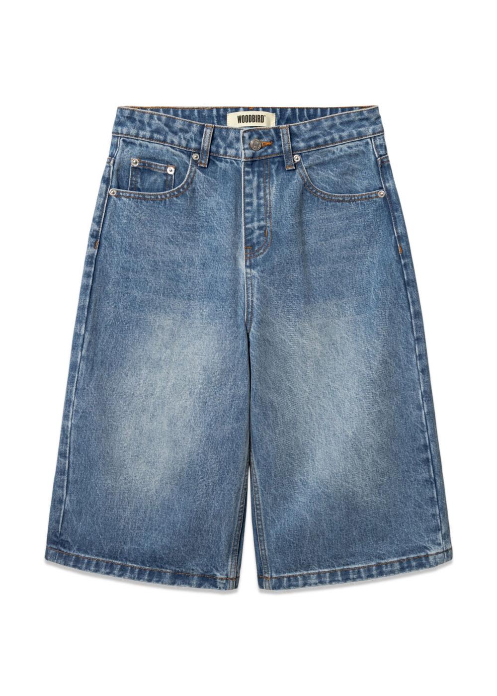 Shan Orig shorts - Blue Washed
