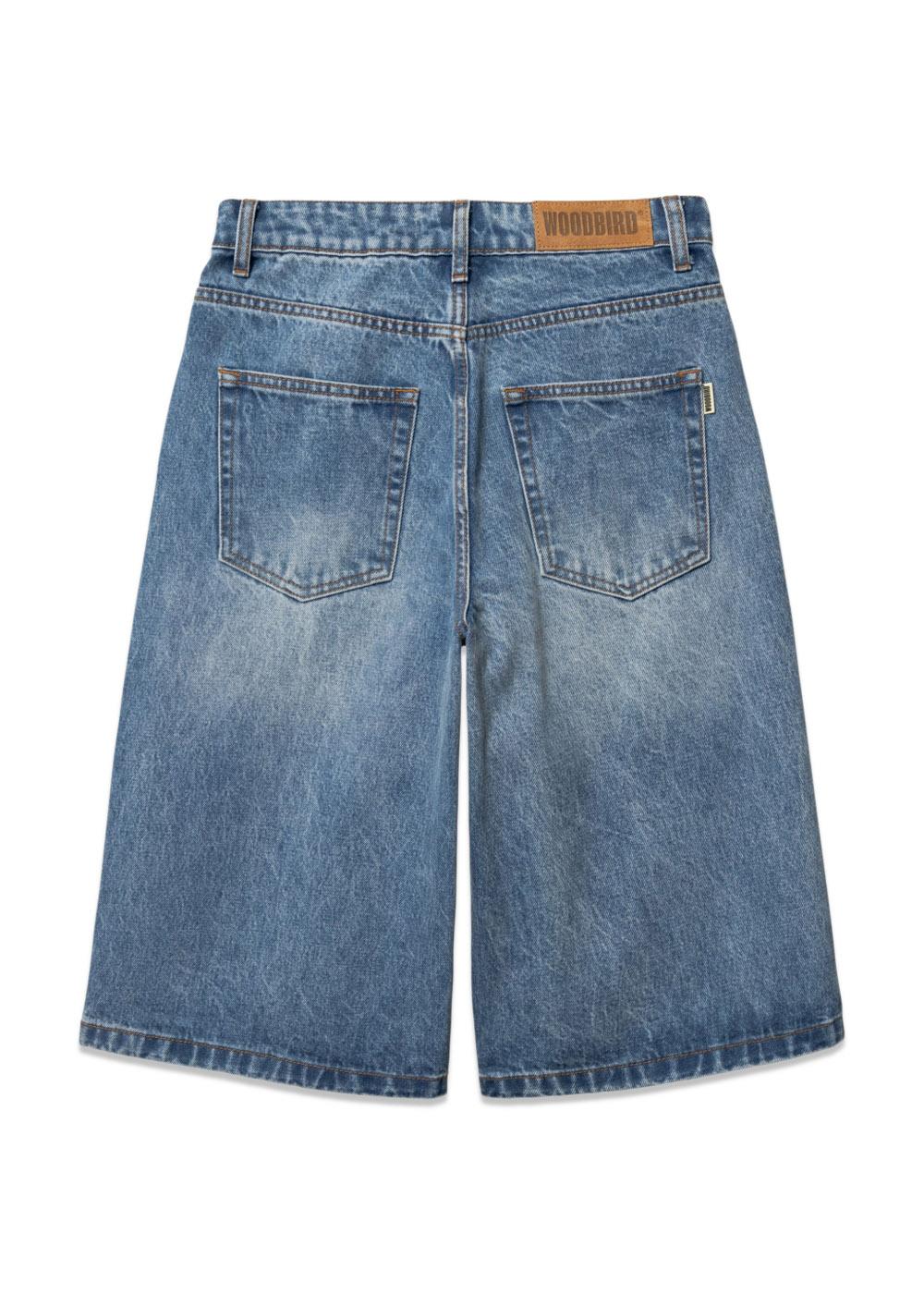 Shan Orig shorts - Blue Washed - Image 2
