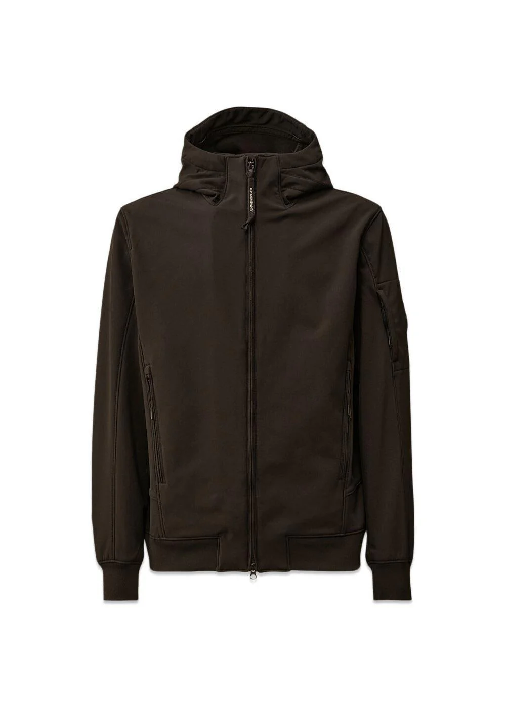 Shell-R Hooded Lens Jacket - Black