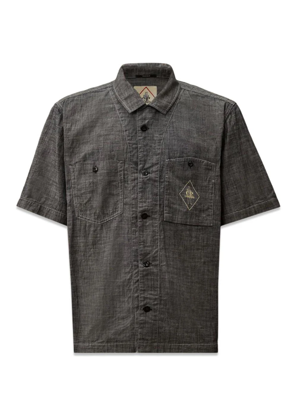 Shirts - Short Sleeve - Washed And Dr