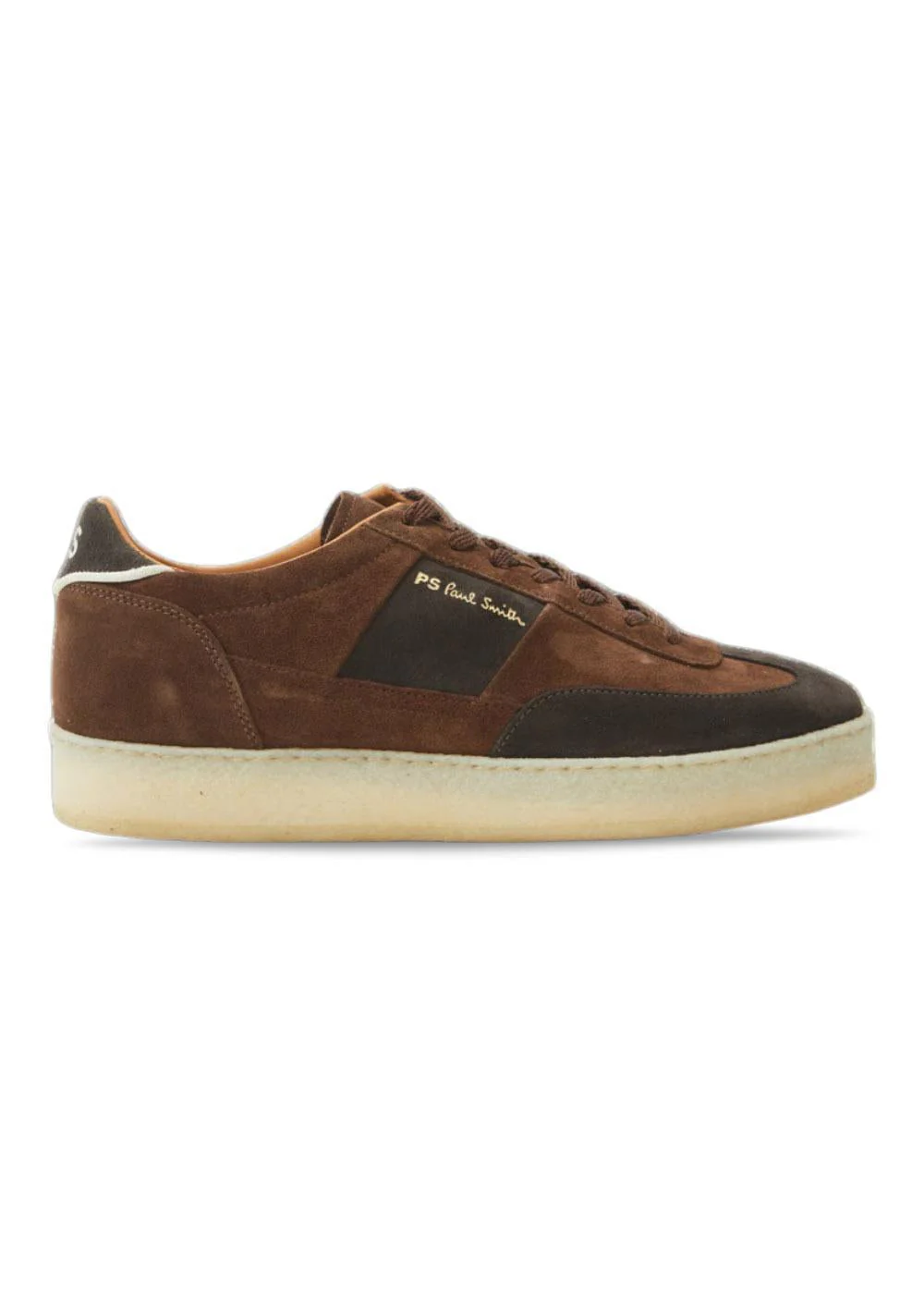 SHOE DOVER BROWN CREPE SOLE - Chocolate