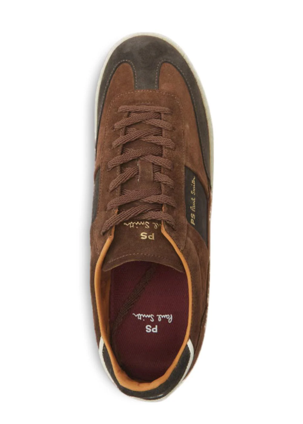 SHOE DOVER BROWN CREPE SOLE - Chocolate - Image 2