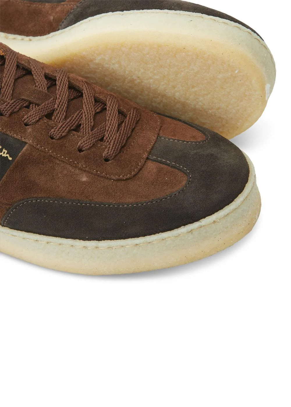SHOE DOVER BROWN CREPE SOLE - Chocolate - Image 4