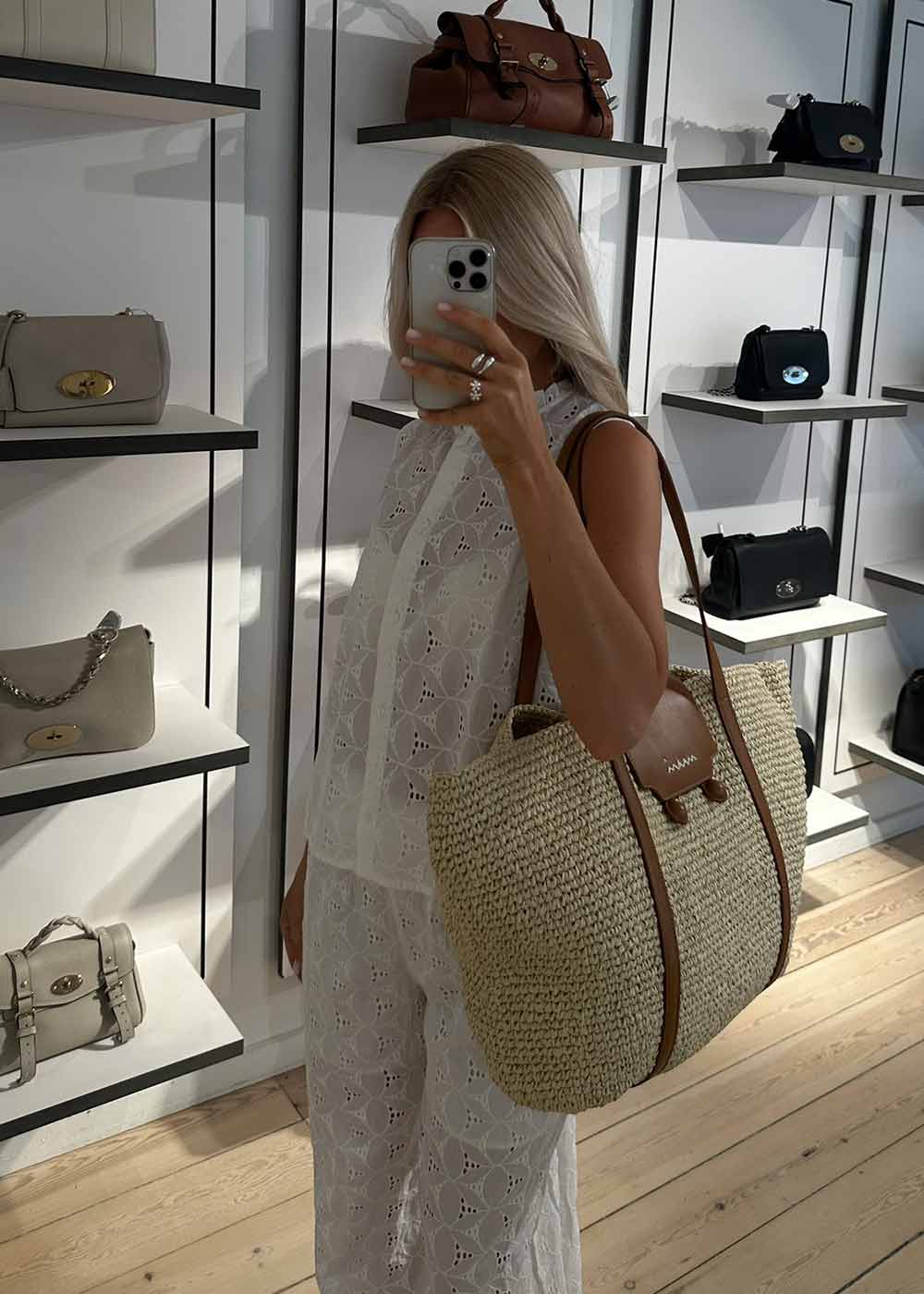 SHOPPING BAG - Nature - Image 2