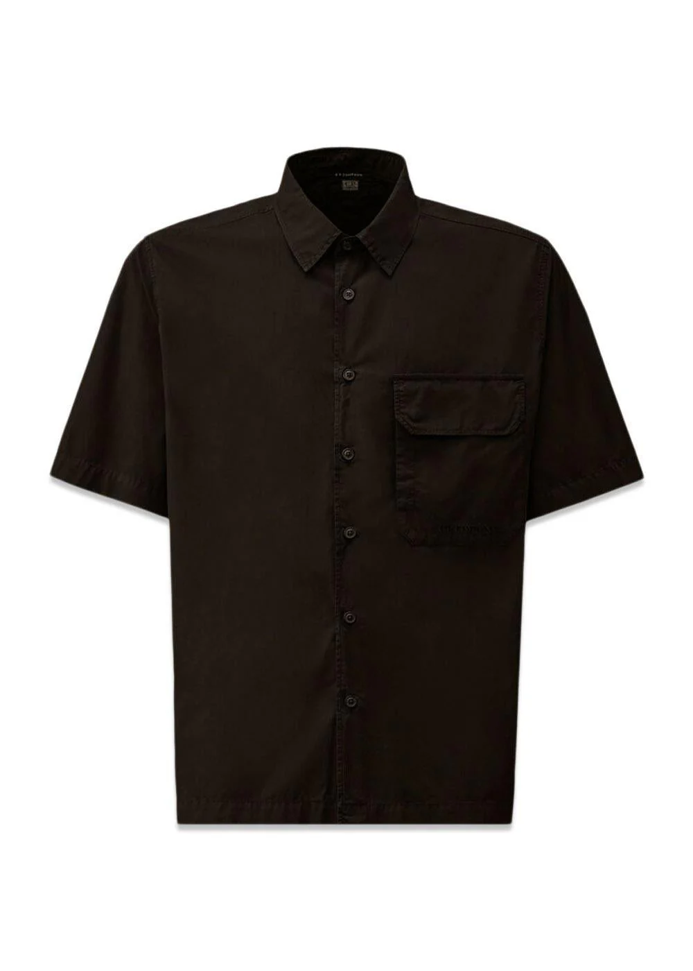 Short Sleeve - Popeline - Total Eclipse