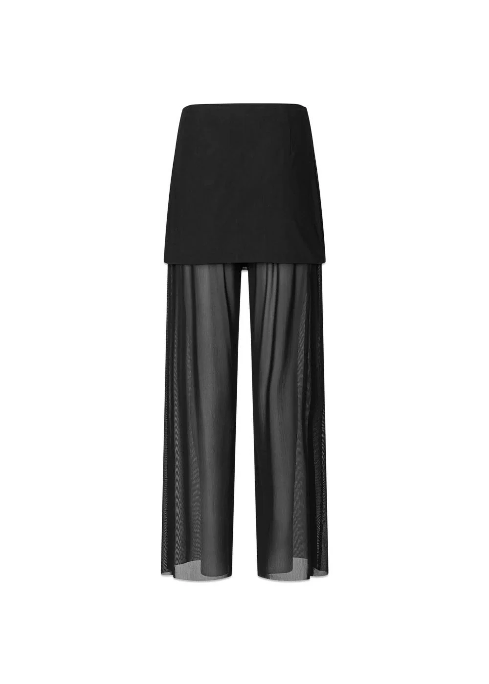 Sisi skirt trousers - Black - Image 4