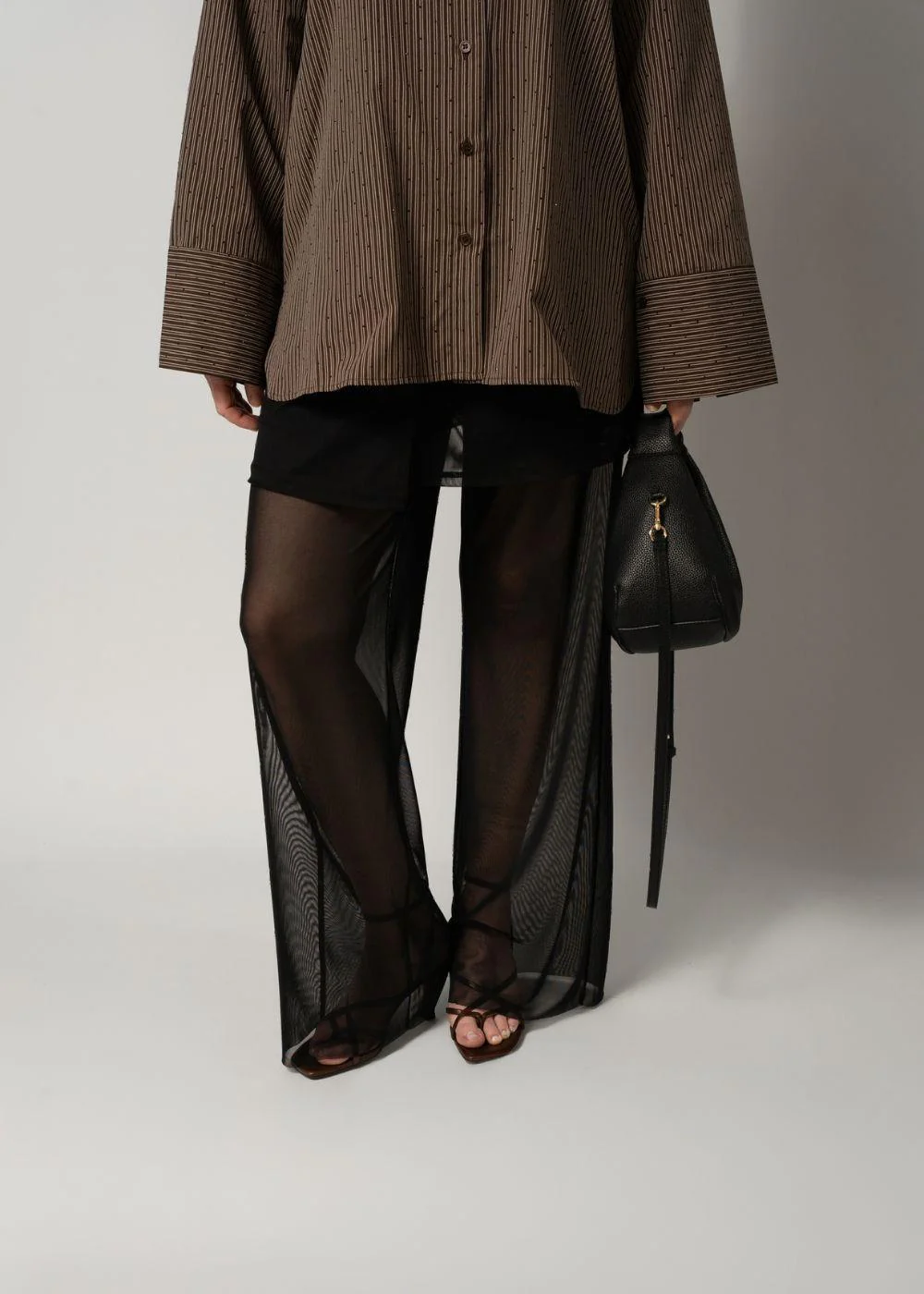 Sisi skirt trousers - Black - Image 6
