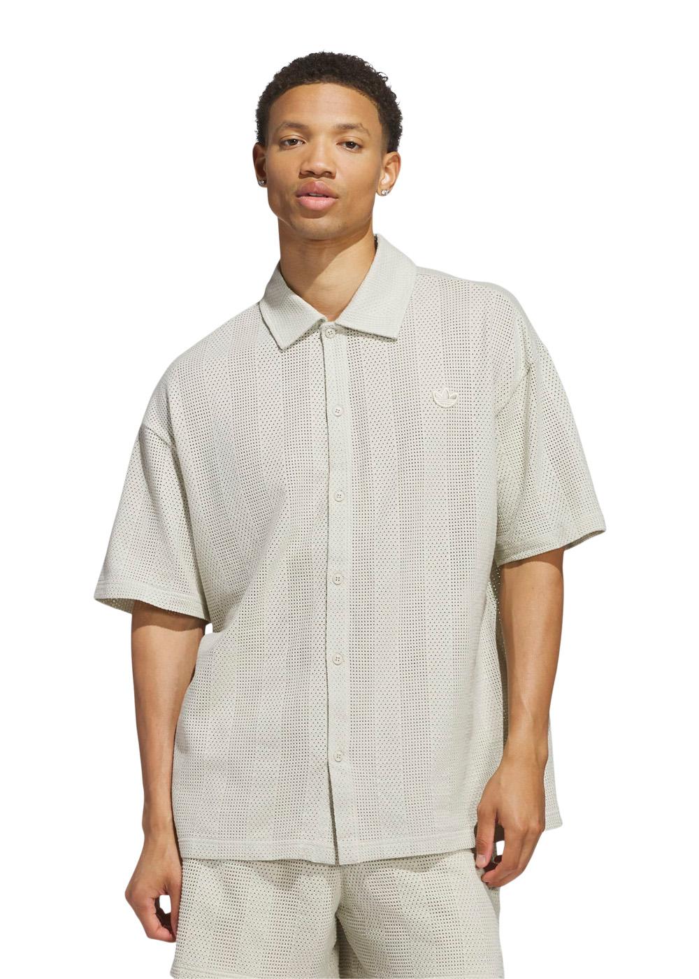 SK Shooting Top     PUTGRE/WONWHI - Putty Grey - Image 2