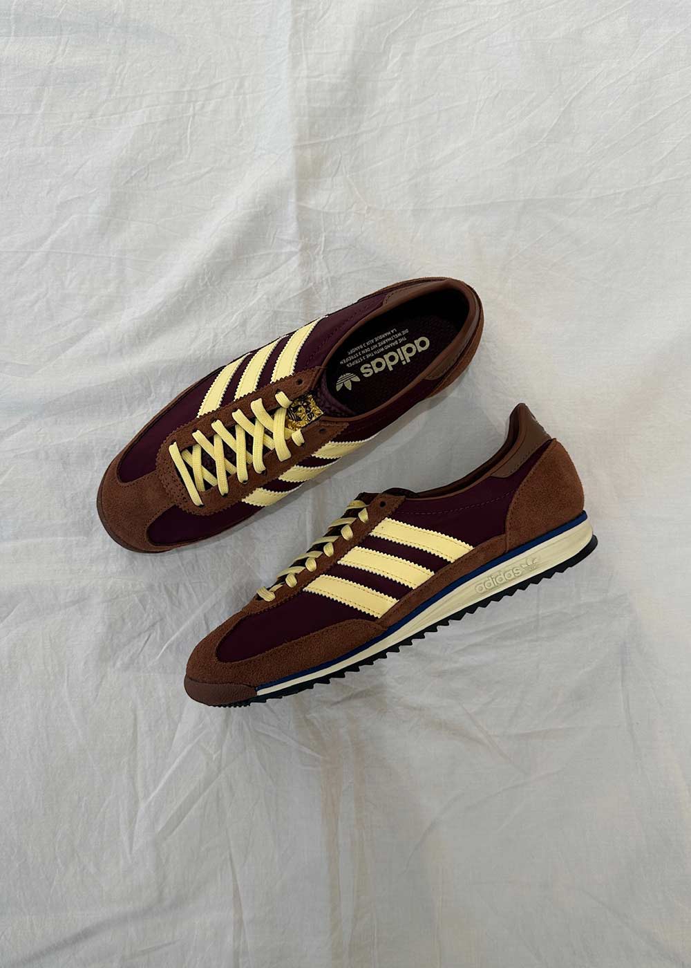 SL 72 OG W          MAROON/ALMYEL/PREBRN - Maroon - Image 3