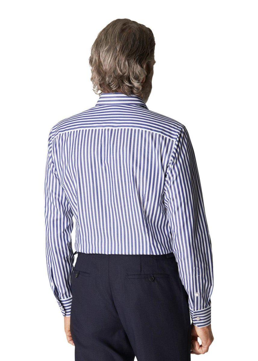 Slim - Twill Stripe - Whiteblue - Image 4