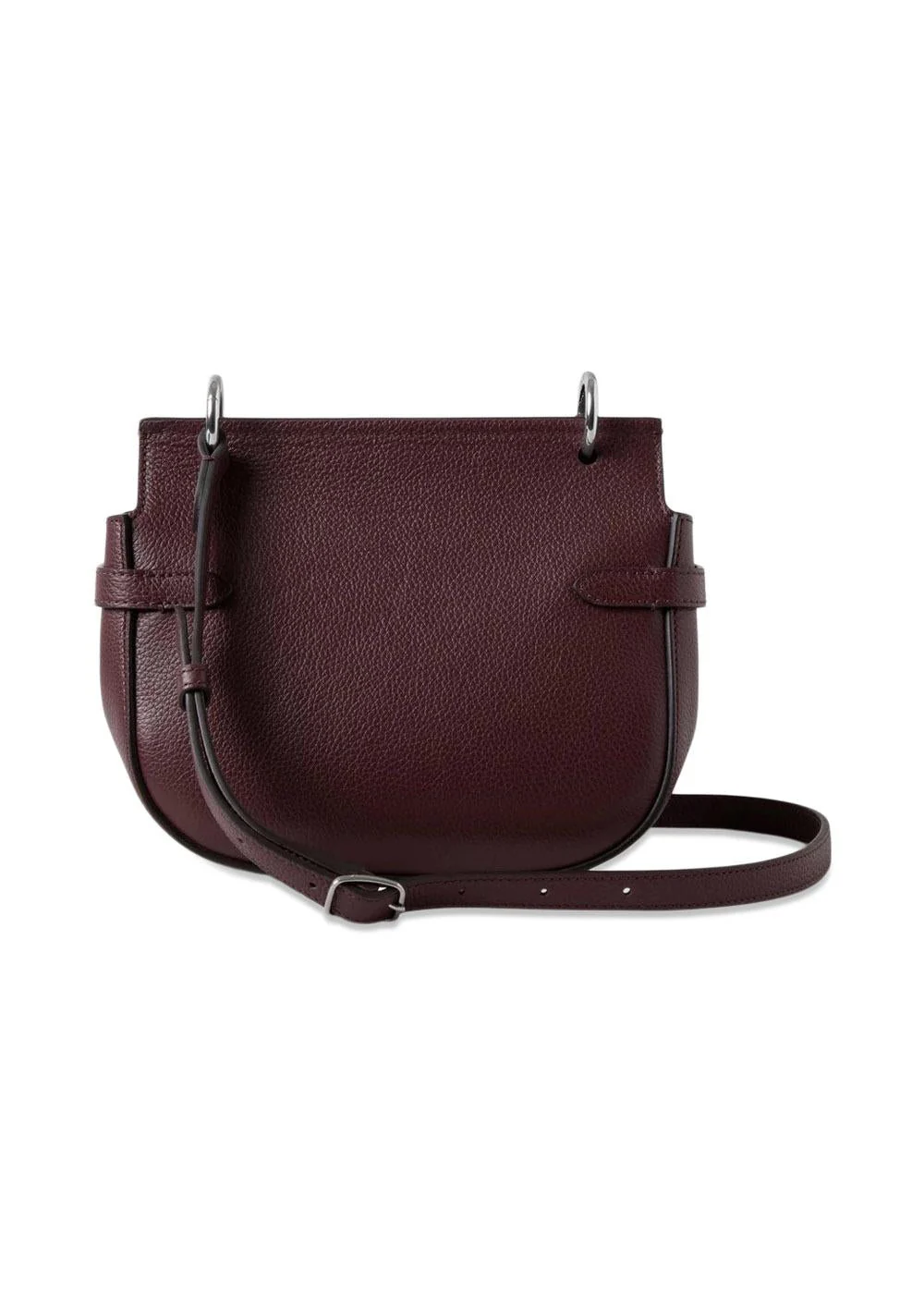 Small Amberley Satchel SCG - Black Cherry - Image 2