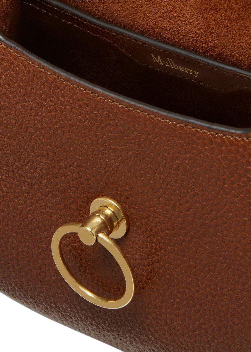 Small Amberley Satchel Two Tone SCG - Oak - Image 3