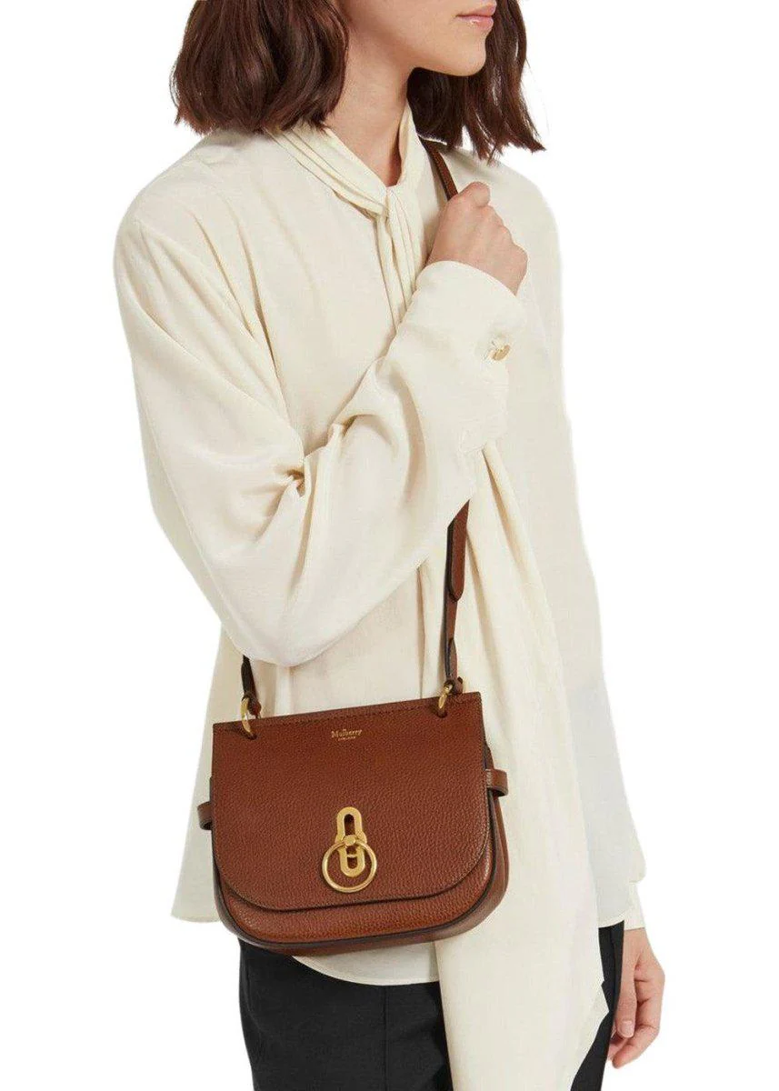 Small Amberley Satchel Two Tone SCG - Oak - Image 4