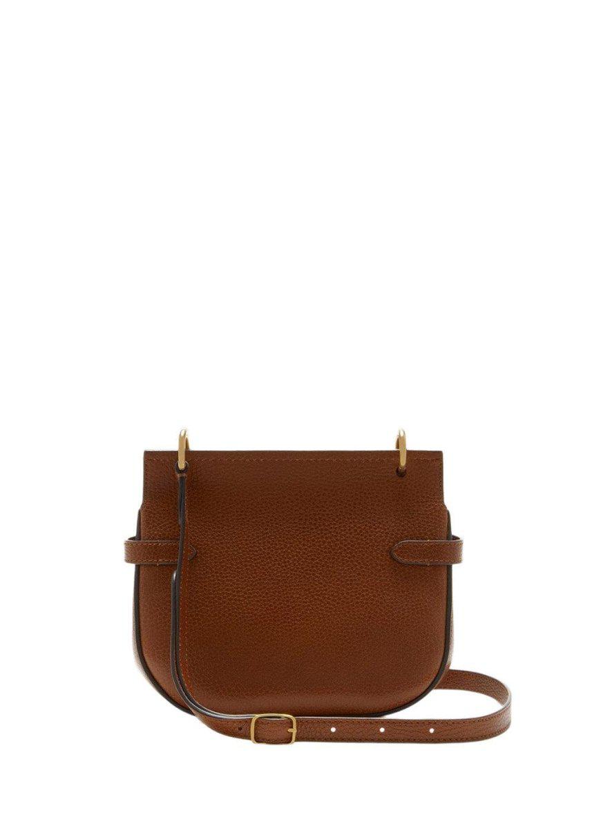 Small Amberley Satchel Two Tone SCG - Oak - Image 5