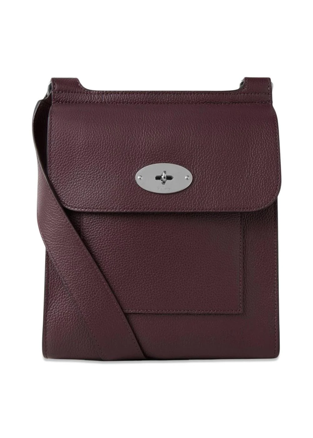 Small Antony N (Leather Strap) SCG - Black Cherry