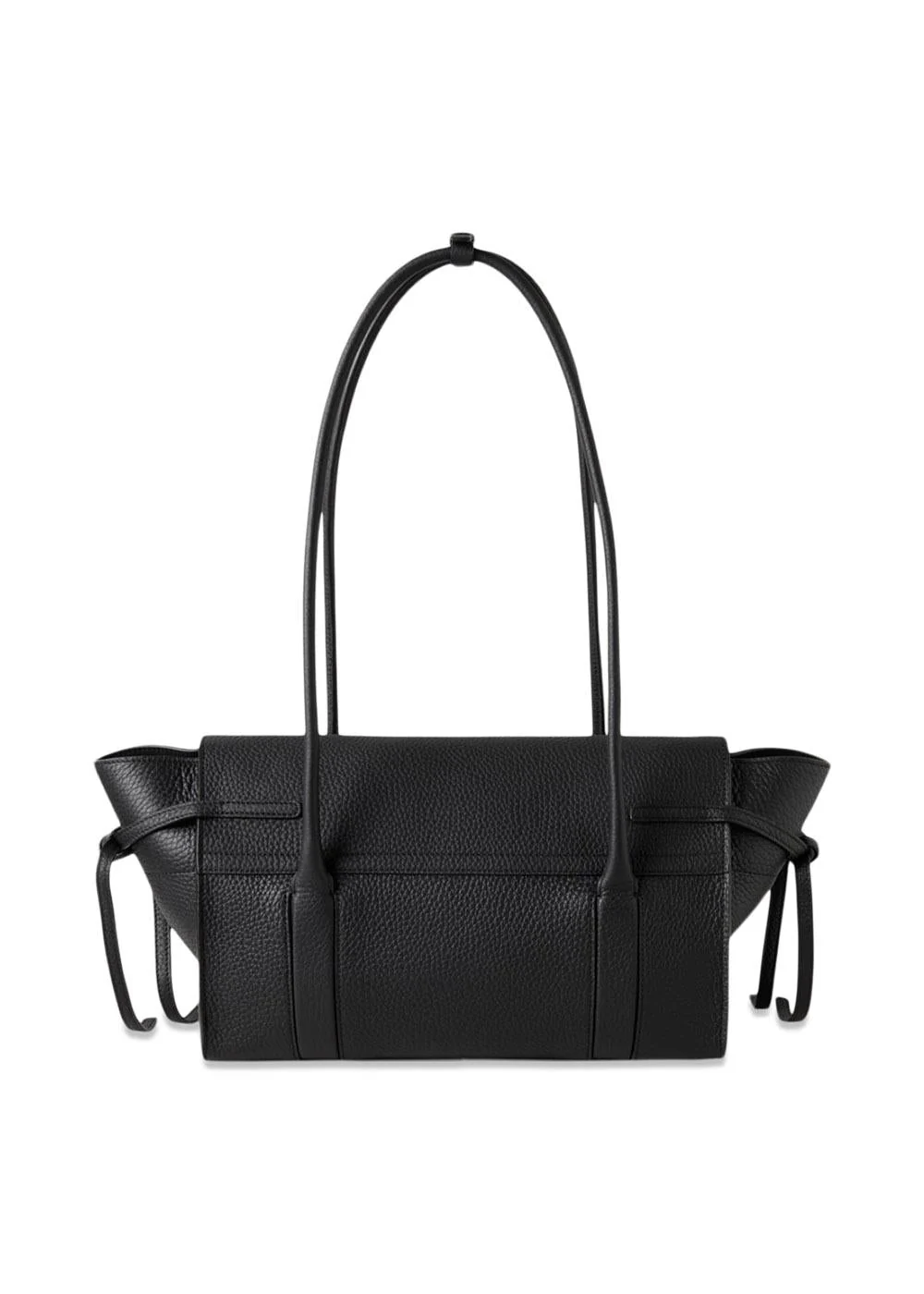 Small Soft Bayswater Heavy Grain - Black