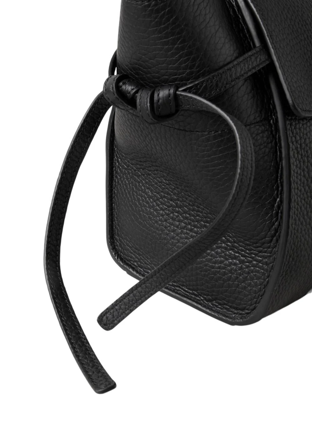 Small Soft Bayswater Heavy Grain - Black - Image 5