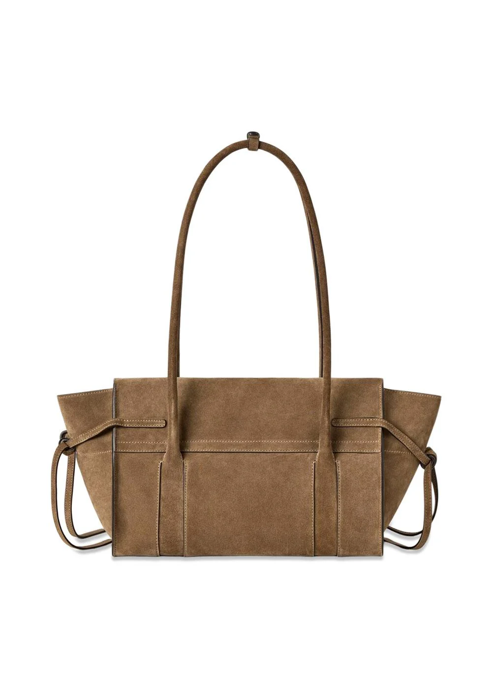 Small Soft Bayswater Suede - Salcombe Sand - Image 2