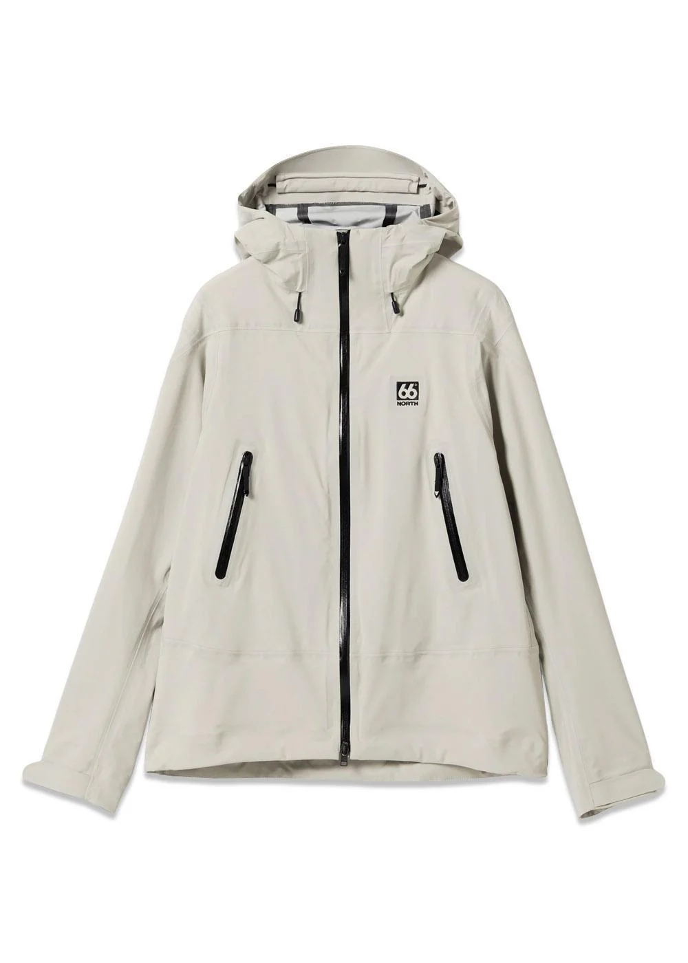 Snaefell Shell Jacket - Dark Stone