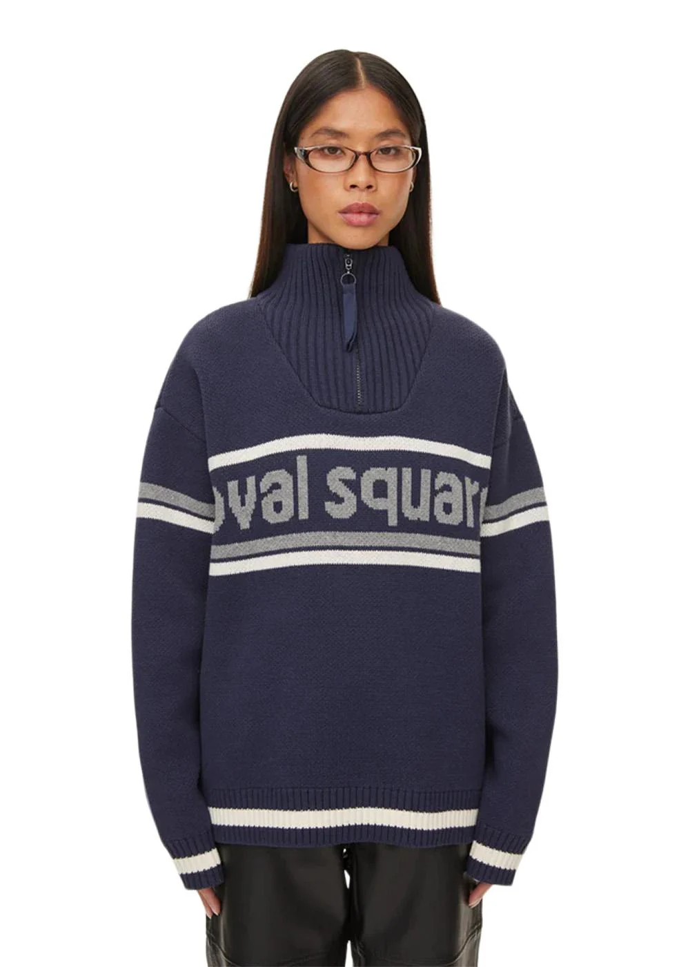 Snow Zip Anorak - Dark Navy - Image 3