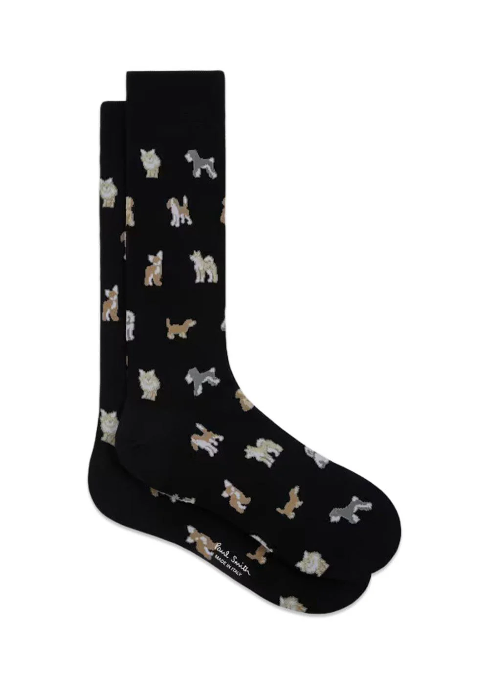 Sock Kyoto Dogs - Black
