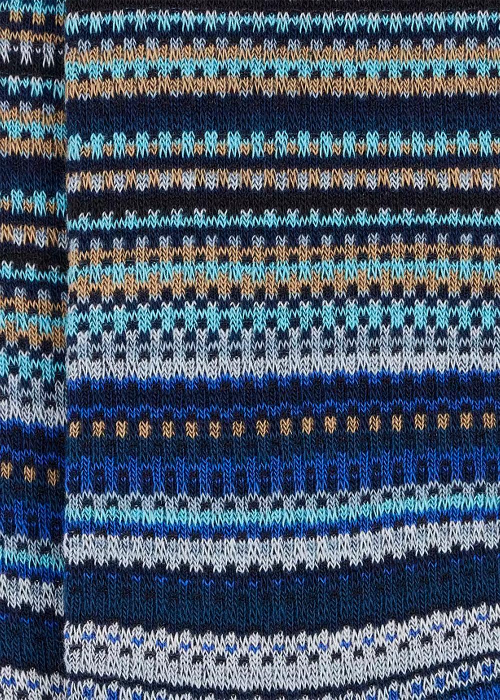Sock Pique Signature - Navy - Image 2