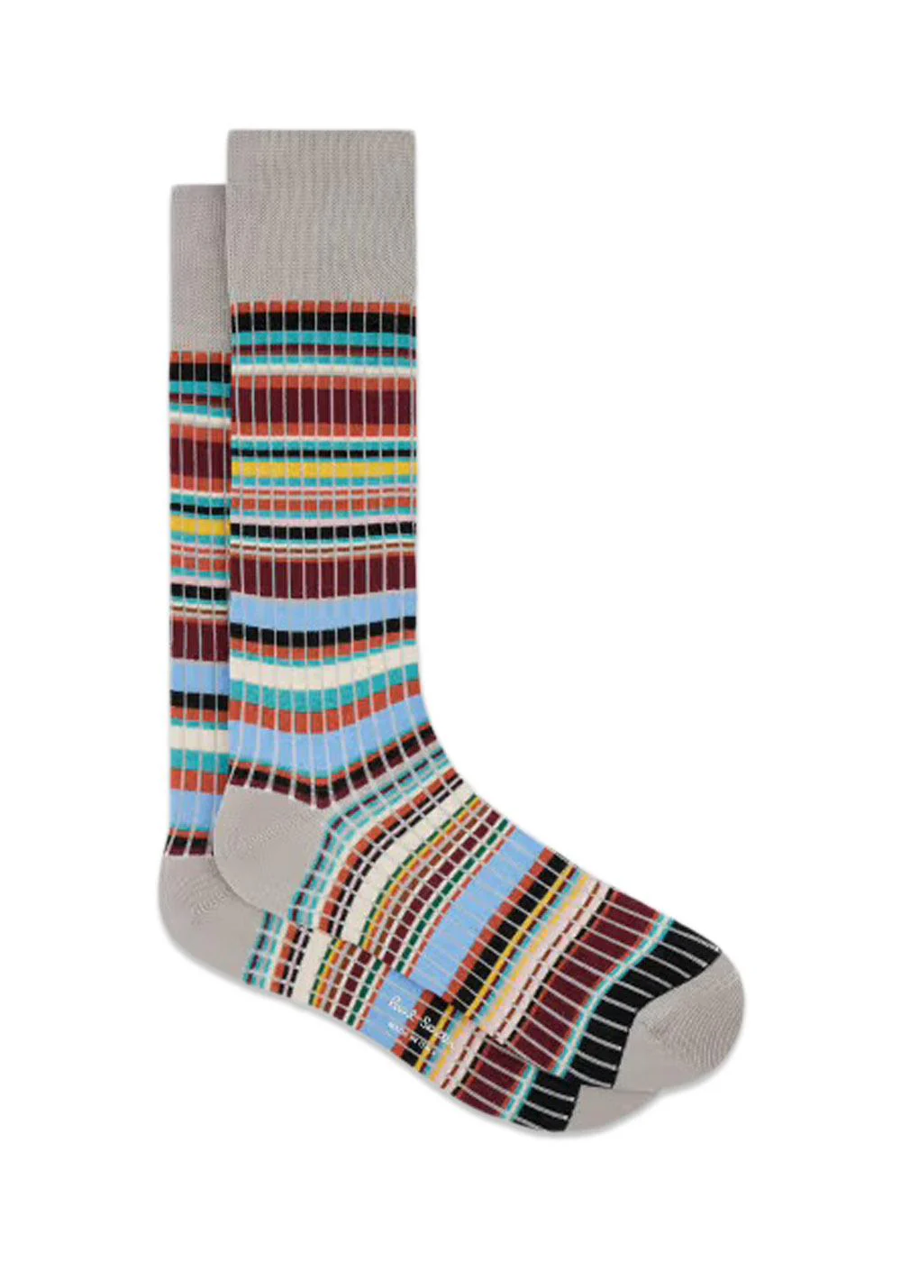 Sock Rib Signature - Grey