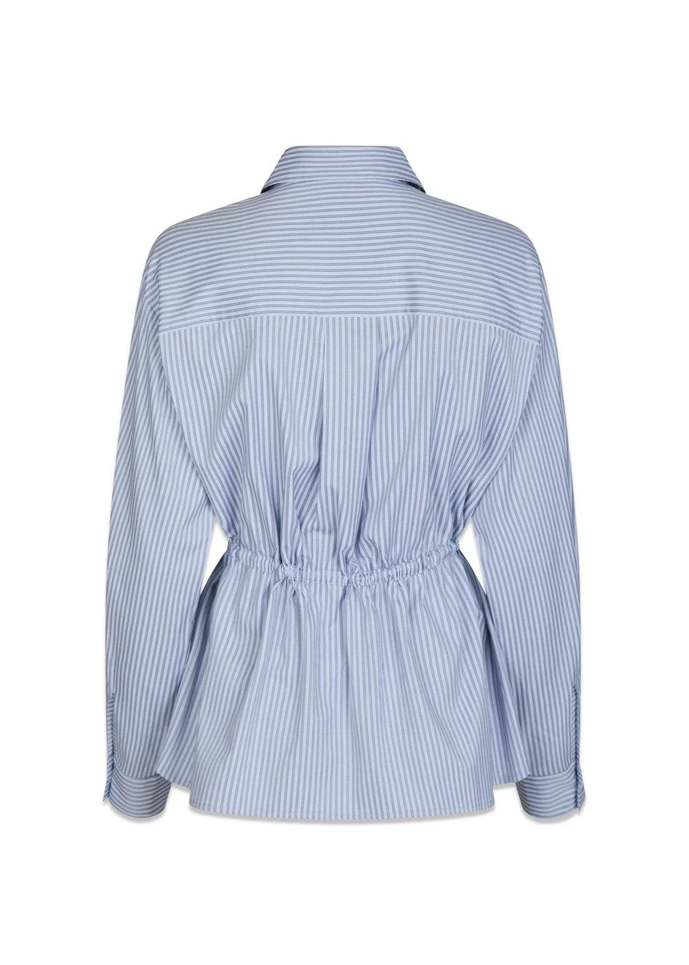 Solei Striped Shirt - Light Blue - Image 3