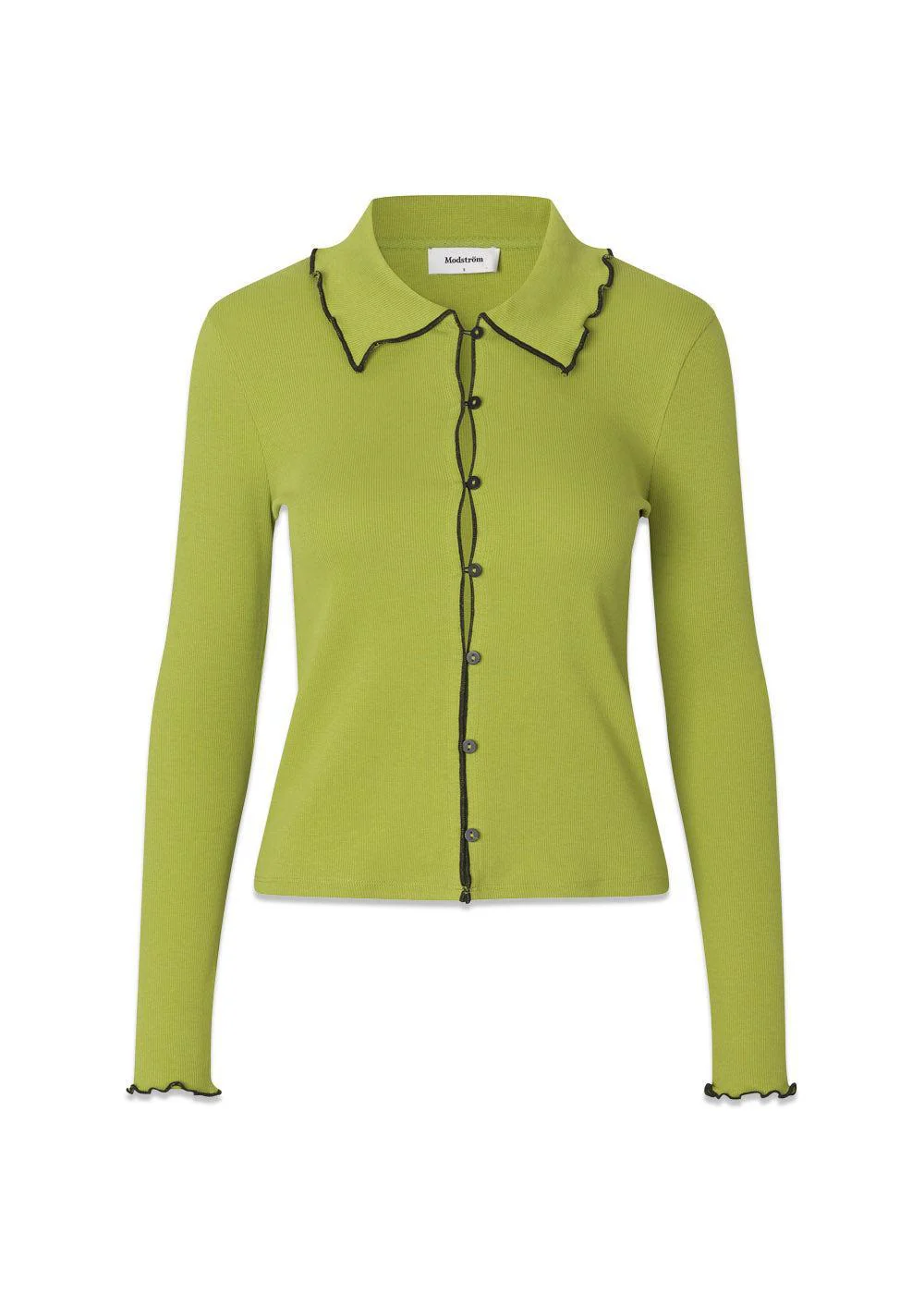 Soleimd LS top - Golden Lime
