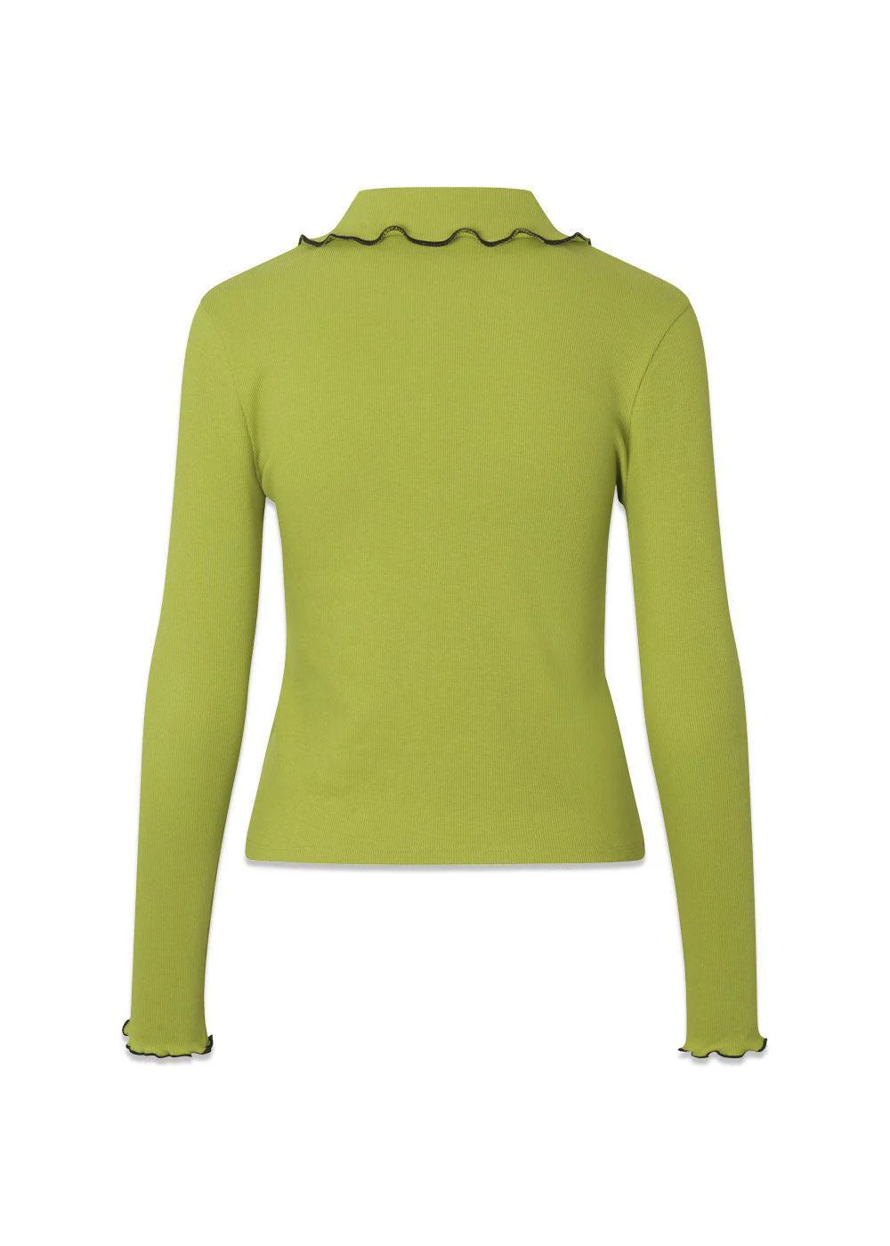 Soleimd LS top - Golden Lime - Image 2
