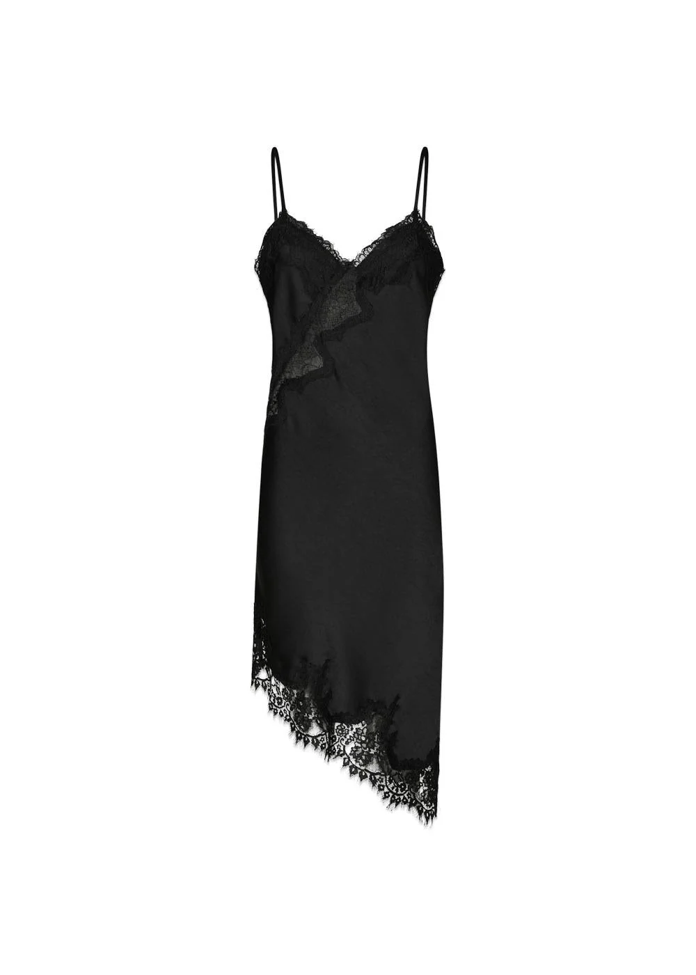 Sorelle Lace Dress - Black