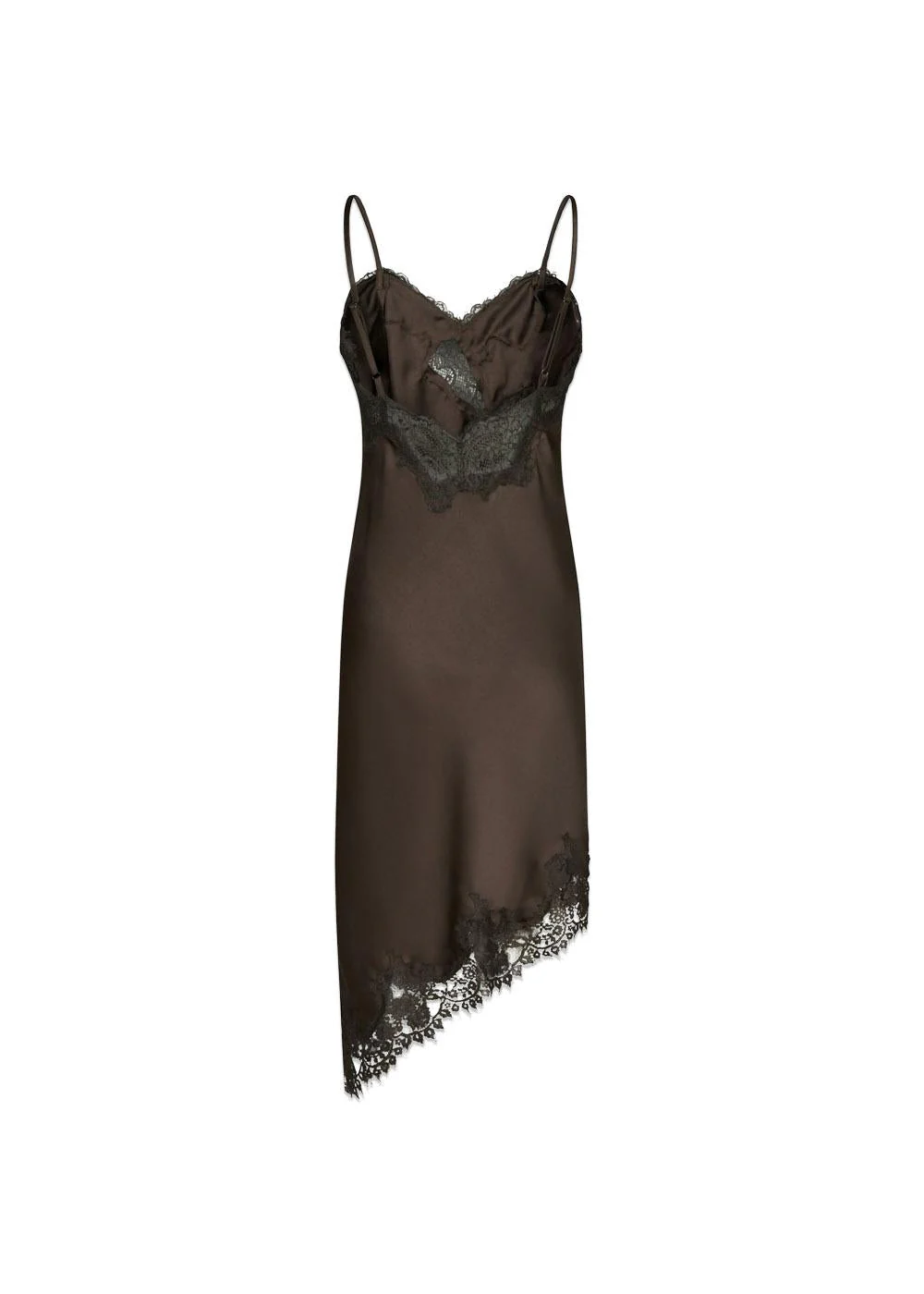Sorelle Lace Dress - Dark Brown - Image 2