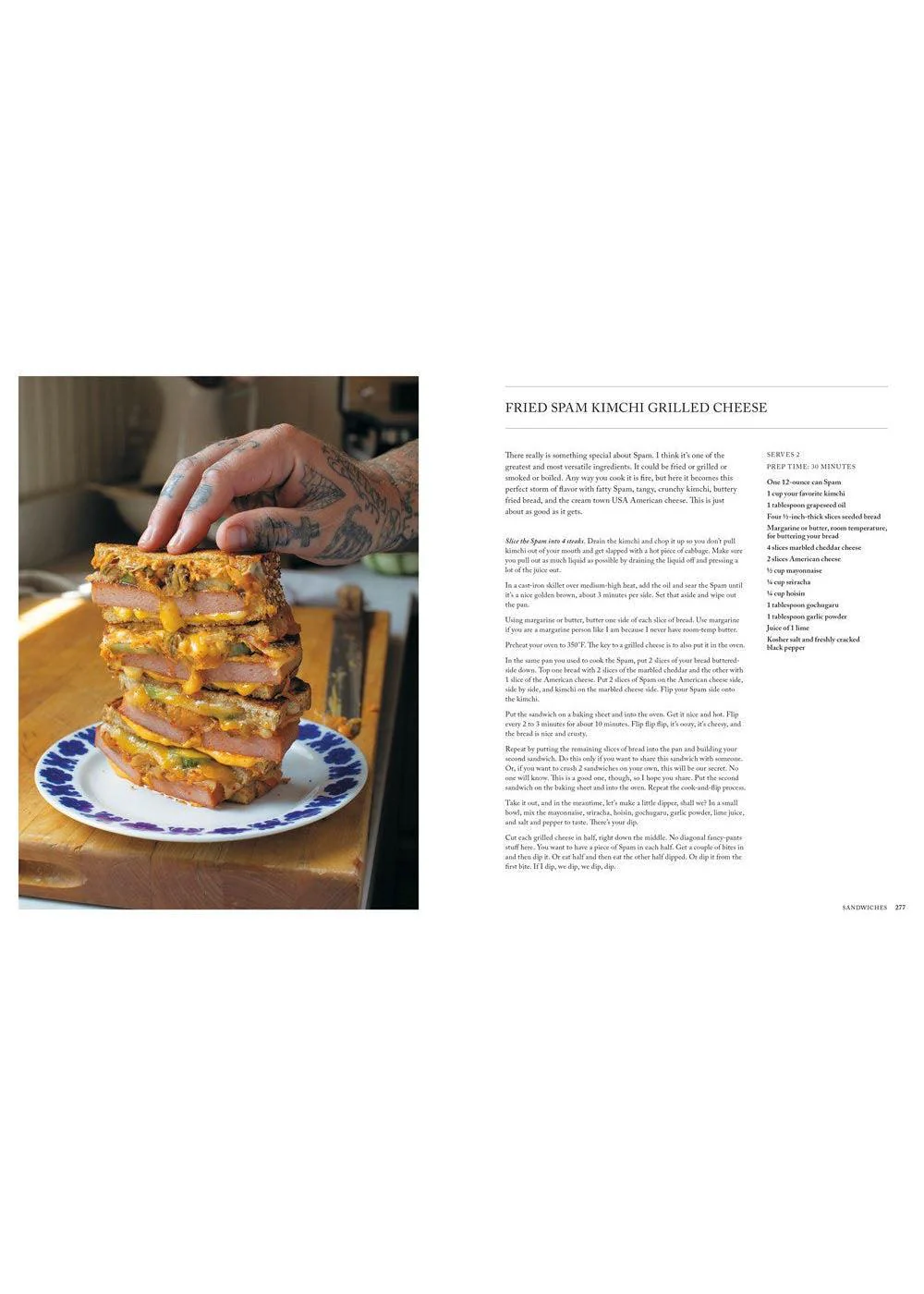 Soups, Salads, Sandwiches - Red - Image 2