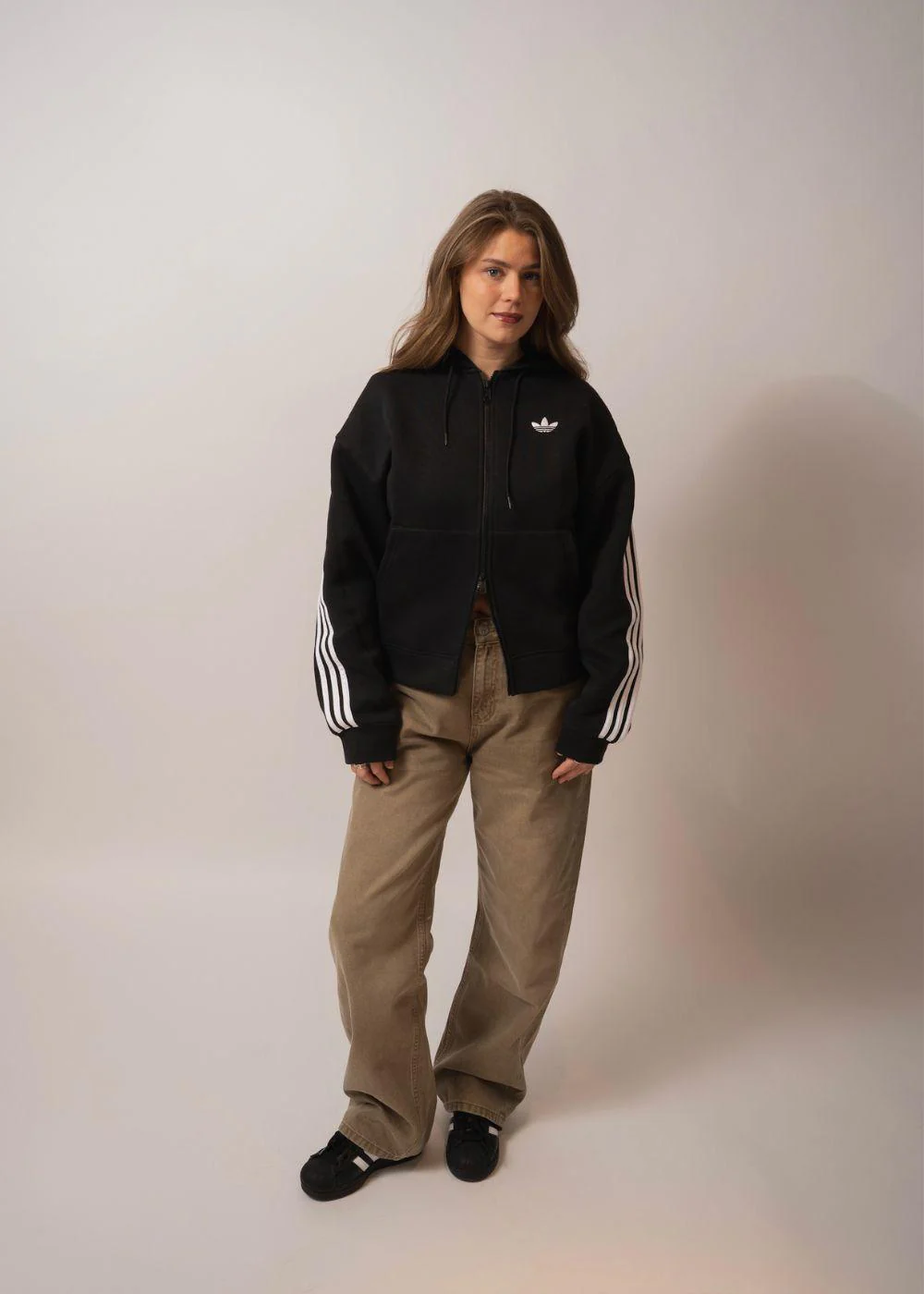 SPACER HOODIE - Black - Image 3