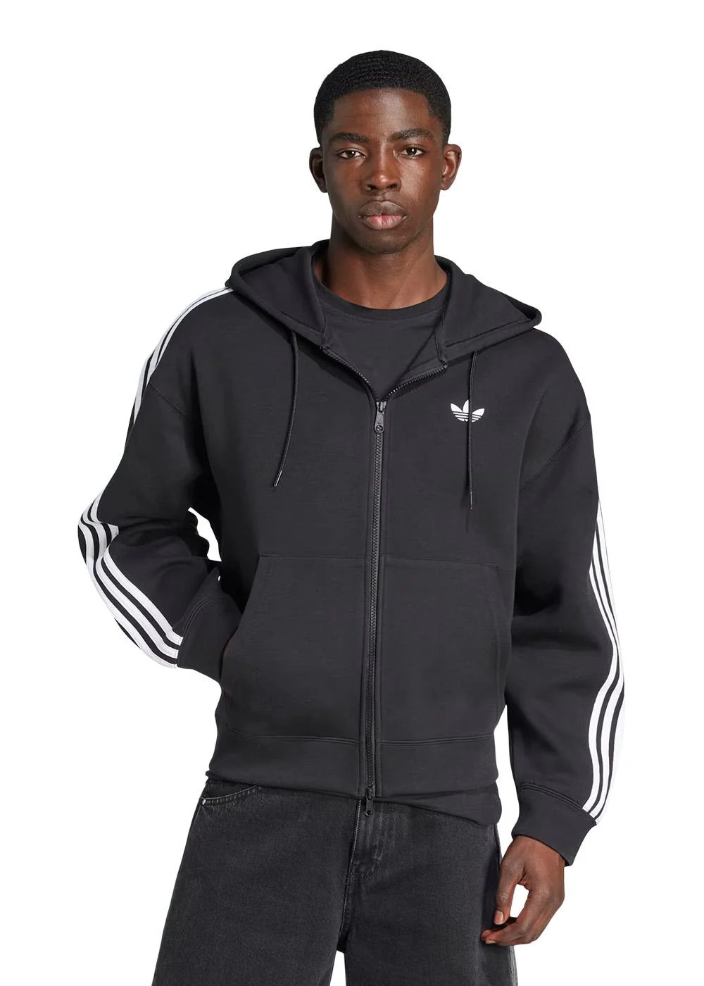 SPACER HOODIE - Black - Image 4