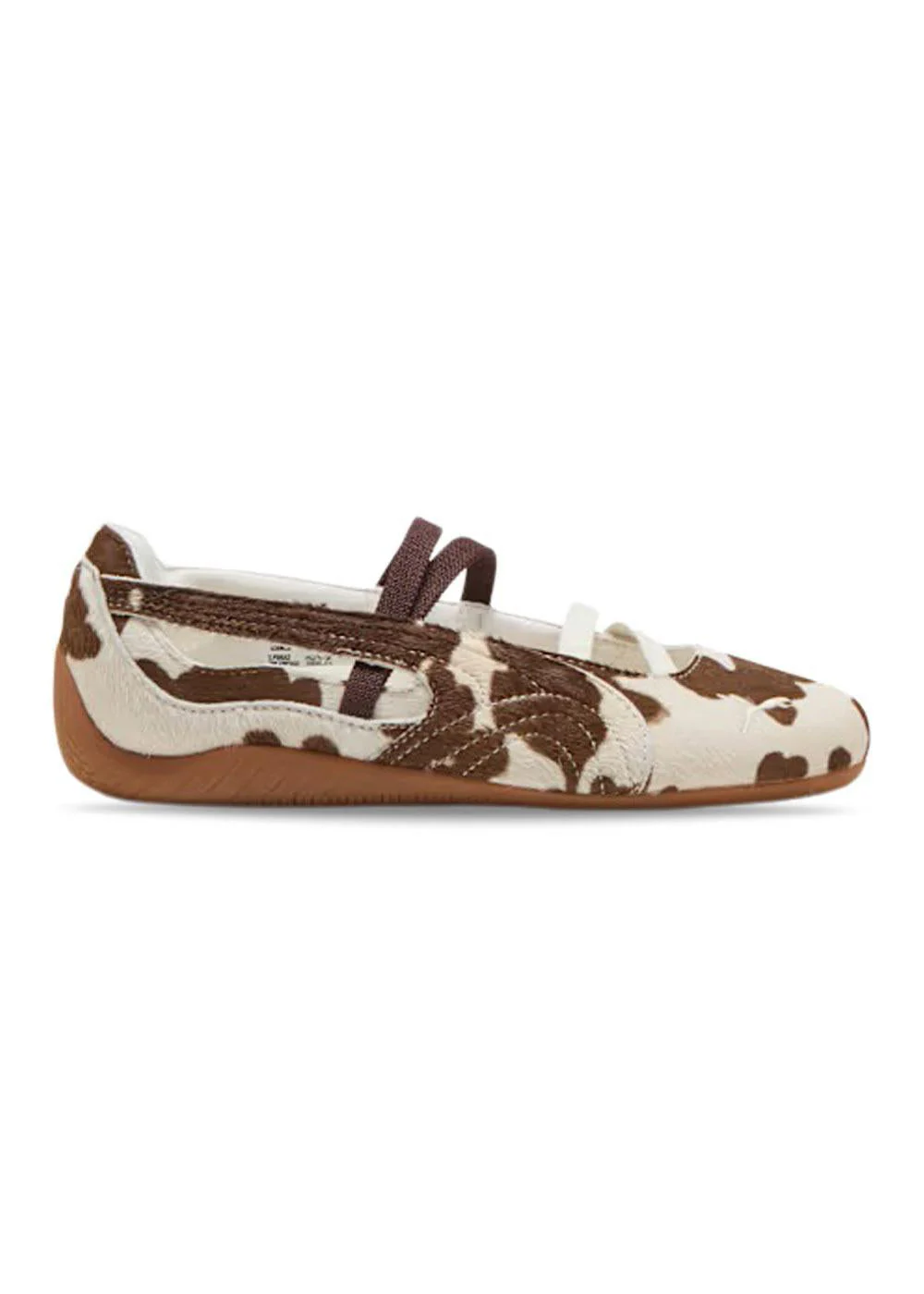 Speedcat Ballet Cow Wns - Brown - Image 2