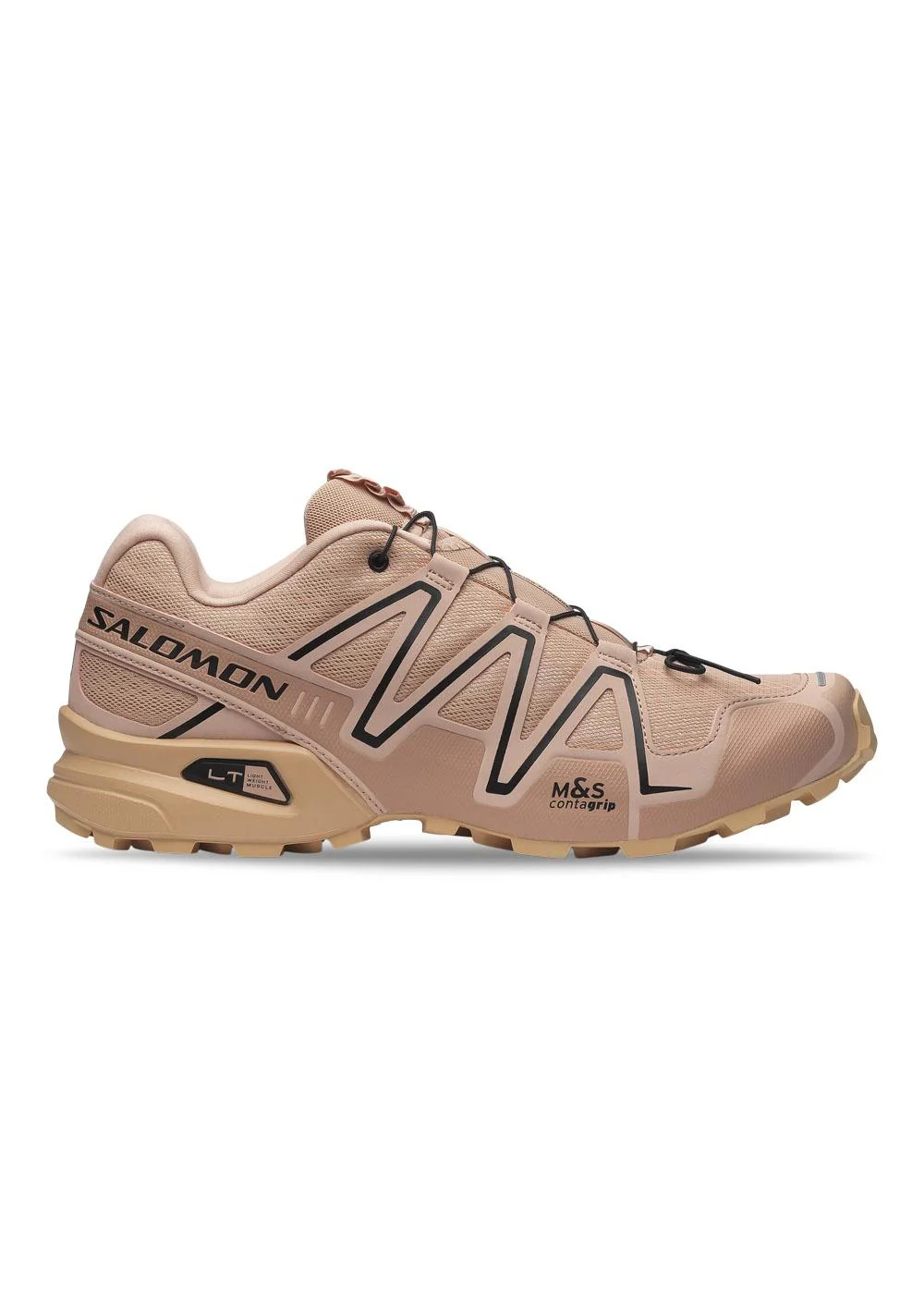 SPEEDCROSS 3 SATIN - Mahogany Rose / Black / Hazelnut