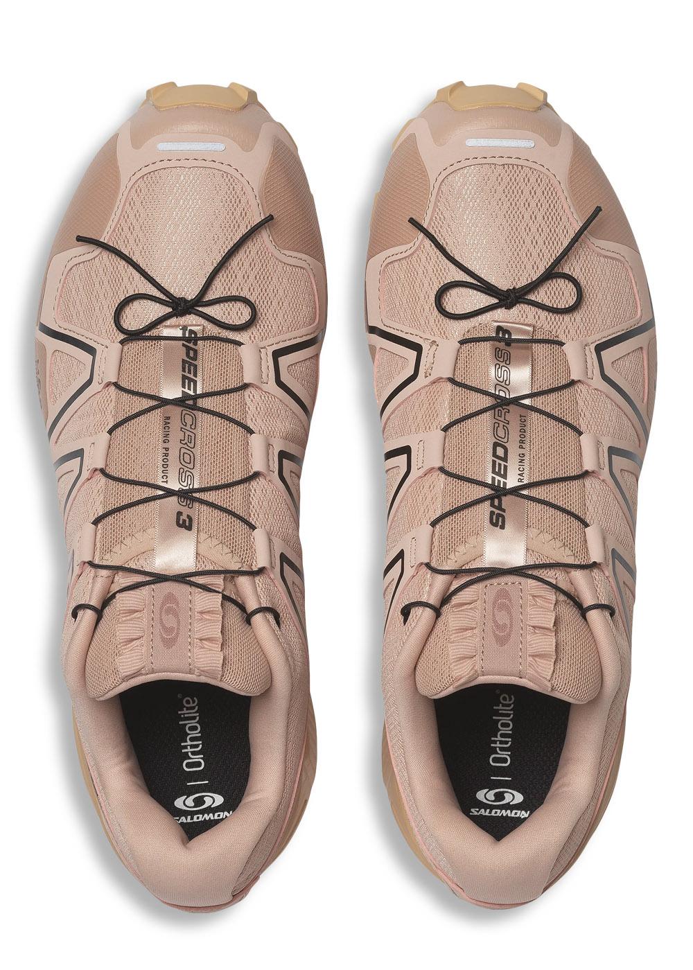 SPEEDCROSS 3 SATIN - Mahogany Rose / Black / Hazelnut - Image 3