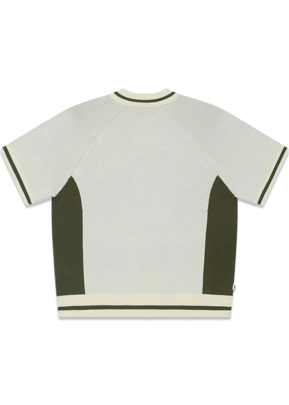 Sport Polo Sweater Unbleached - Unbleached Multi - Image 2