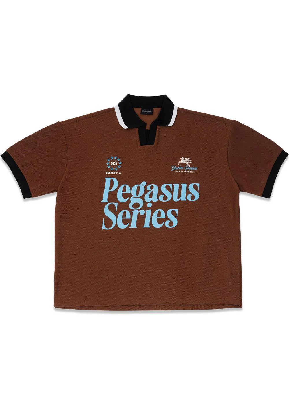 Sprtv Football Tee - Brown