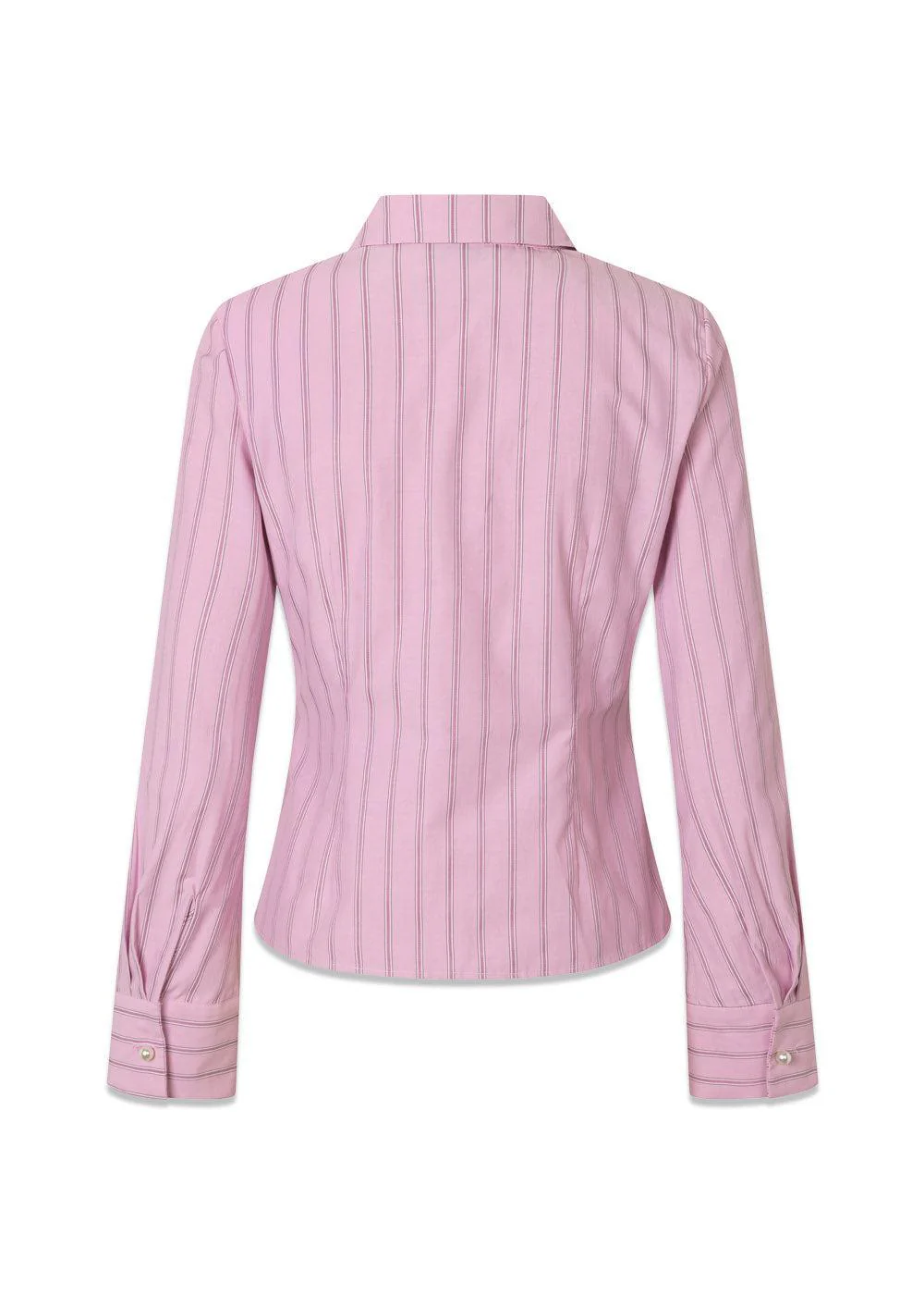 Starleemd shirt - Pink Stripe - Image 4